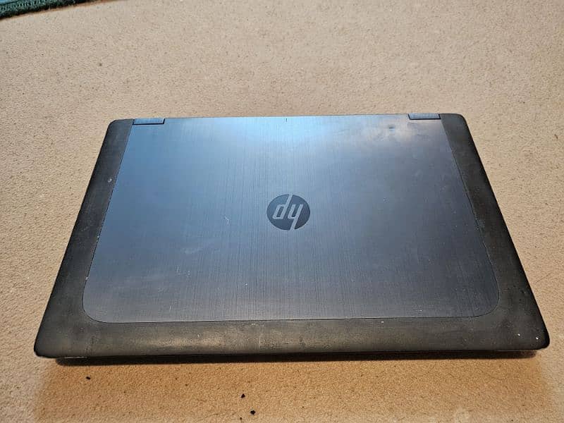HP Z Book 17 Core i7 4th Generation Workstation 2