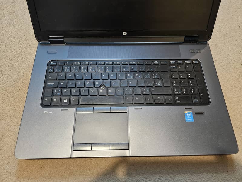 HP Z Book 17 Core i7 4th Generation Workstation 3