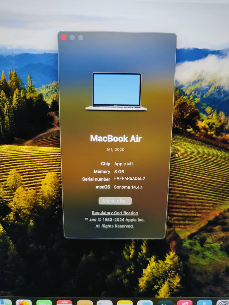 Apple Macbook Air M1 2020 (Model A2337) 7