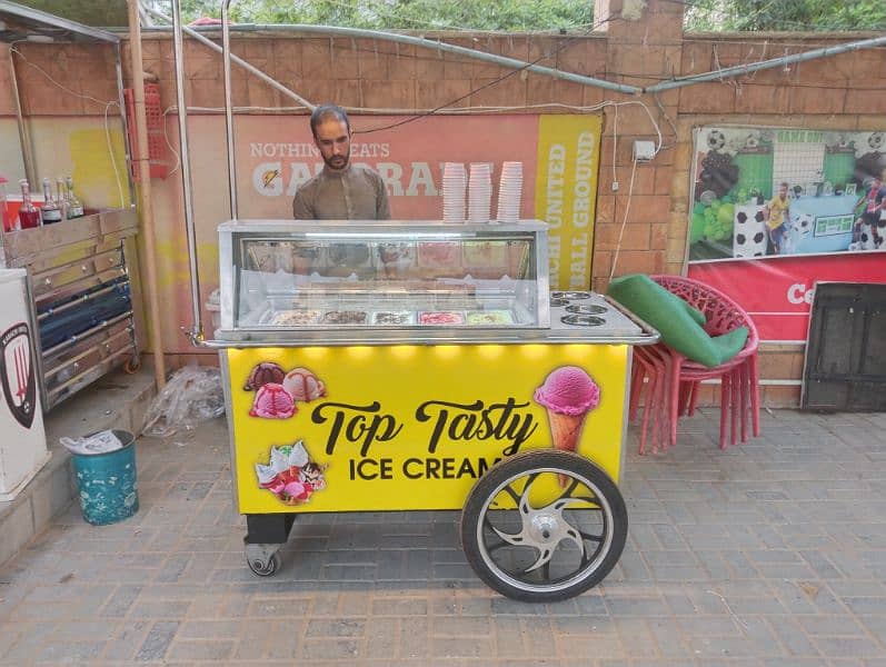 Ice Cream Cart 1