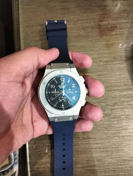 Hublot men watch all working and in good condition! 2