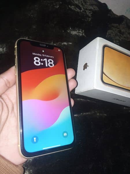 iphone xr non pta with box 7