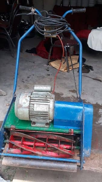 electric grass cutter lawn mover 4