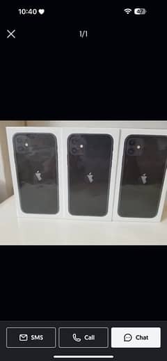 Iphone 11 box pack Jv