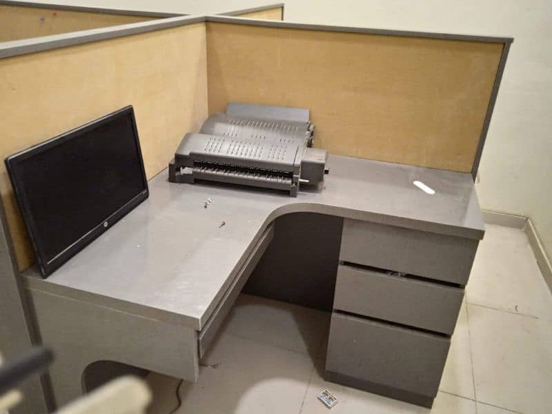 Office cubicle available for sale 10/10 condition 6