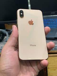 iphone XS 512 gb Pta approved gold