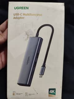 UGreen HUB USB TYPE C Adapter 7 in 1 for apple macbook pro air baseus