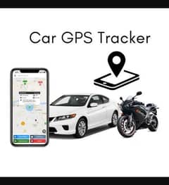 GPS TRACKING SYSTEM CAR/BIKE