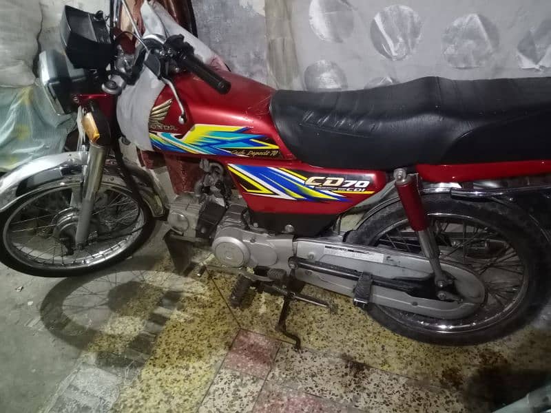 Honda CD70 for sale 10/10 condition 1