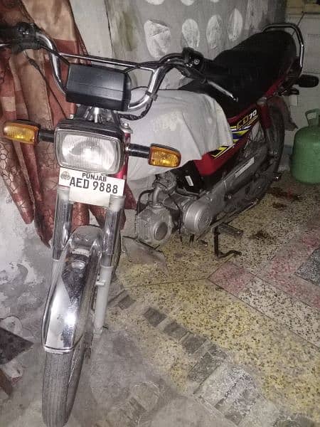 Honda CD70 for sale 10/10 condition 3