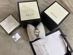 Luxury Gucci (G-Timeless) Watch with original box and packaging 0