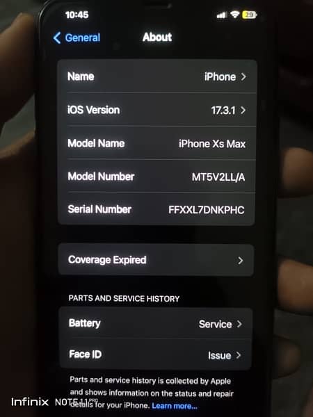 IPHONE XS MAX 64 Gb PTA APPROVED + FREE JAZZ DIGIT 4G phone 3