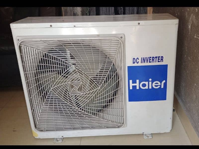 Haier 1.5 ton inverter AC 1