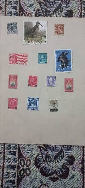black penny stamps 5