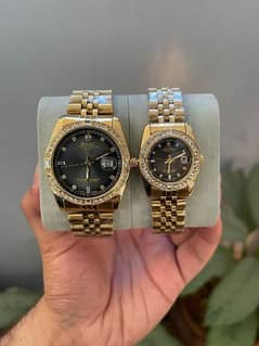 Top Quality Men Luxury pair watch with premium look