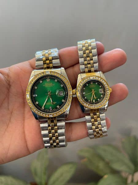 Top Quality Men Luxury pair watch with premium look 11