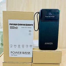 ANKER ORIGINAL 50000 mAh Fast charging Power Bank 0