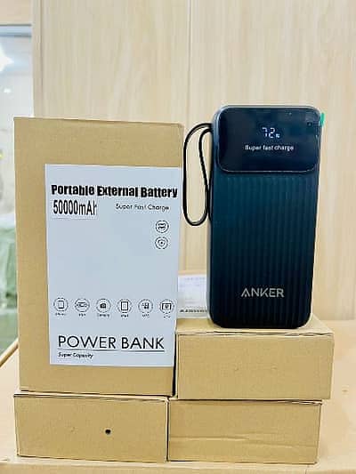 ANKER ORIGINAL 50000 mAh Fast charging Power Bank 3