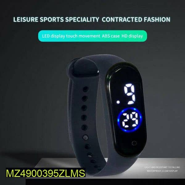 free home delivery new Led watch 0