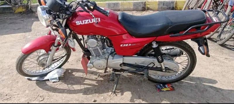 Suzuki motorcycle,GD 110 0