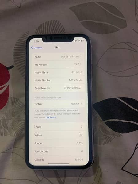 iPhone 11 128gb PTA APPROVED 2