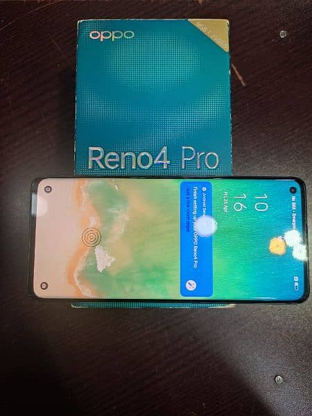 Oppo Reno 4 pro 8 gb 256gb with box 0