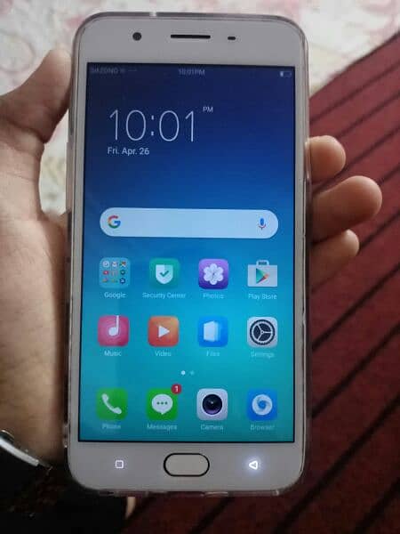 oppo f1s pta approved double sim 4/64gb all ok 1