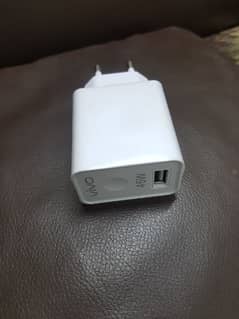 Vivo Fast Charger Adopter with Wire 0