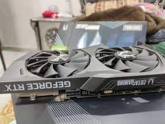 Gaming PC Graphics cards RTX 3060 Zotac Twin EdGe 12 gb