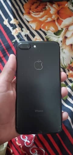 Iphone 7plus black colour 2/128 0