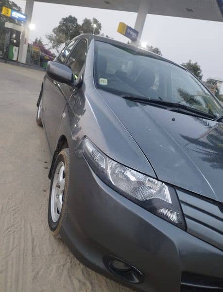 Honda city 2010 auto 2