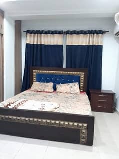1 Bed Full Furnished apartment For Rent in bahria town 0