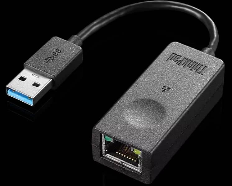 Lenovo USB A to Ethernet fastest adapter 0