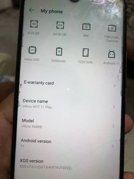 infinix Hot 11 play for sale 5