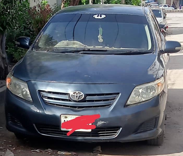 Toyota Corolla gli 2011 4
