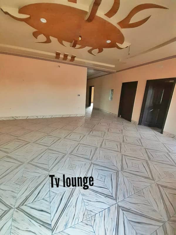 20 Marla House Upar Portion For Rent 2 bedroom attach Bath Attach cupboards 1 study room Khayaban colony No 2 Susan Road Madina Town Faisalabad 10