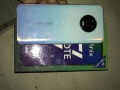 infinix not 7 6/128 official PTA approved with box