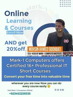 Online and Physical  Computer Short Course