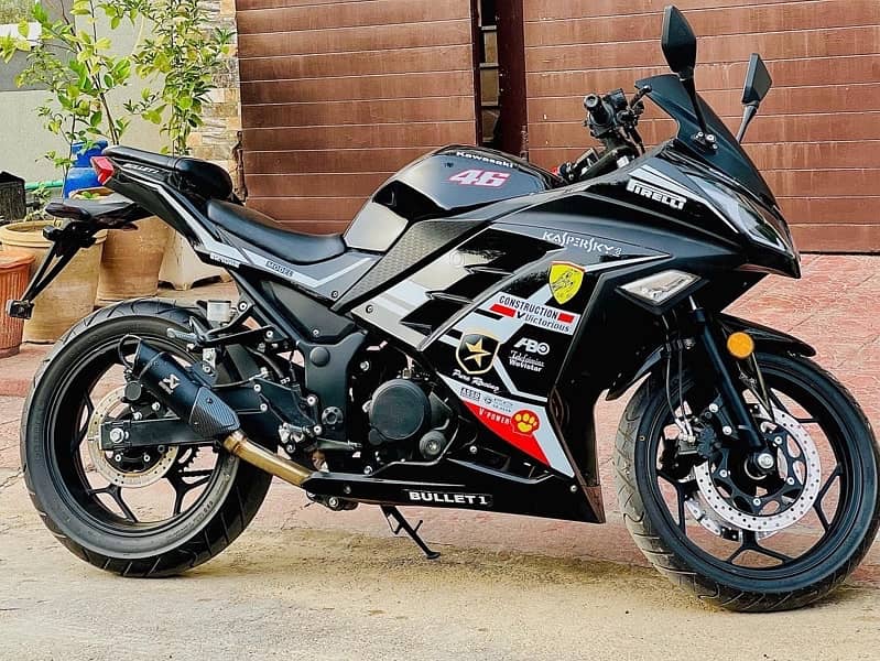 Kawasaki Ninja Replica 250cc 2
