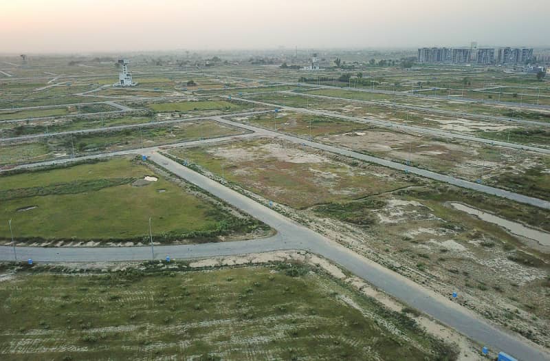 Prime Location 5 Marla Plot for Sale in 9 Prism, DHA Lahore 1