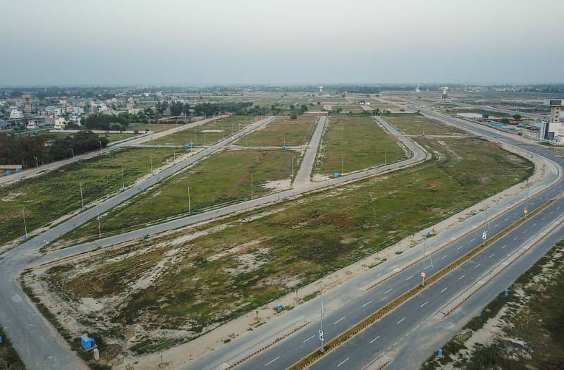 Prime Location 5 Marla Plot for Sale in 9 Prism, DHA Lahore 3