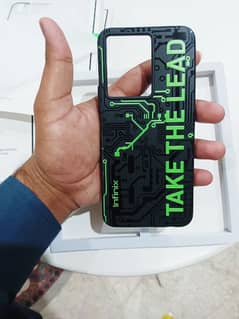Infinix Note 12 back cover and protector 100% original 0