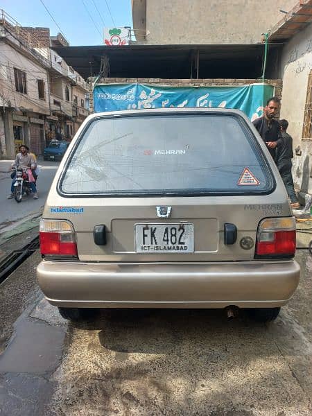 Suzuki Mehran Vxr 2015 (Islamabad Reg) 1
