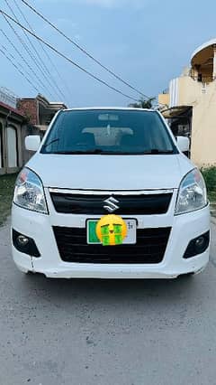 Wagon r vxl 2019 model total genuine not touching for family use