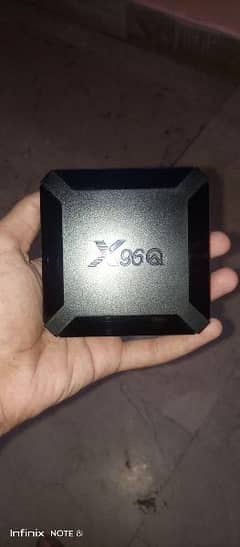 Android box X96Q 4k 60fps and 4gb - 64gb