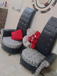 two scetar sofa set