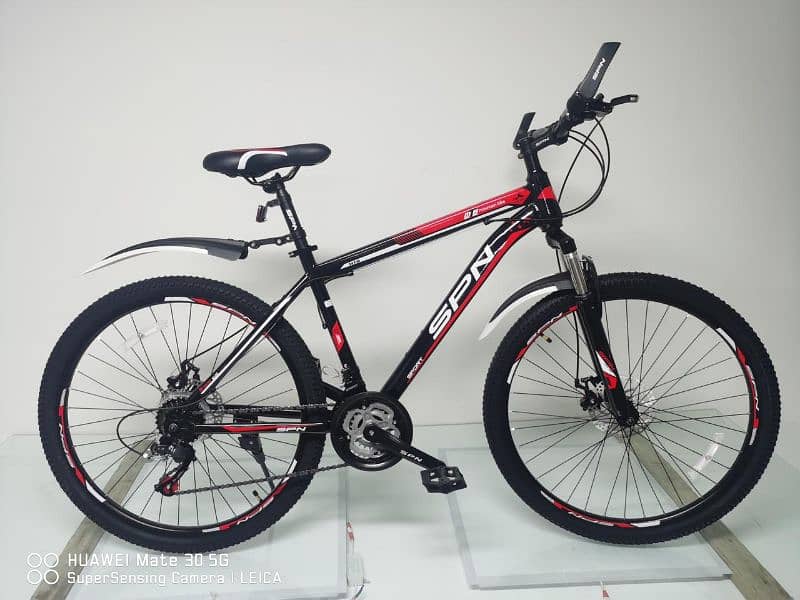 26" imported bicycle with gears 2