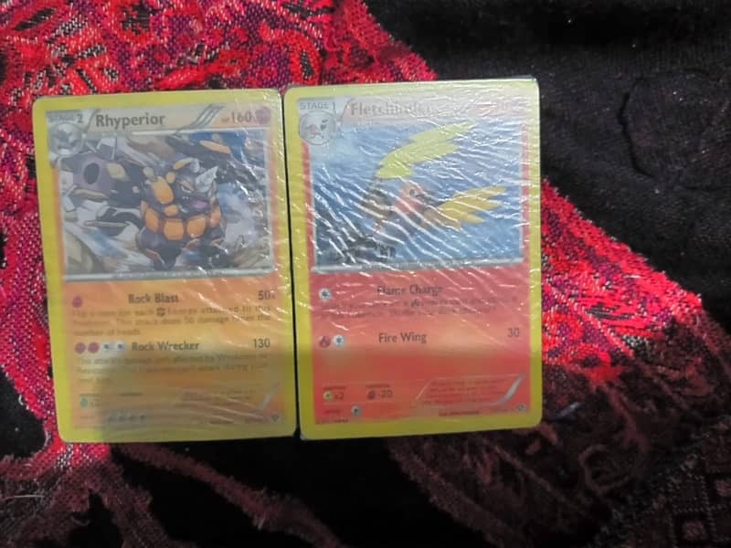 Pokemon Trading Cards Rare Collection 2