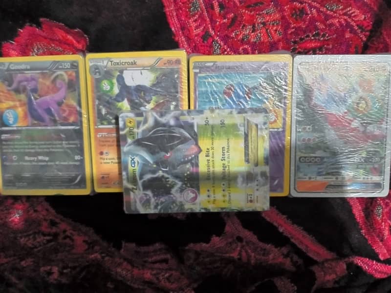 Pokemon Trading Cards Rare Collection 3