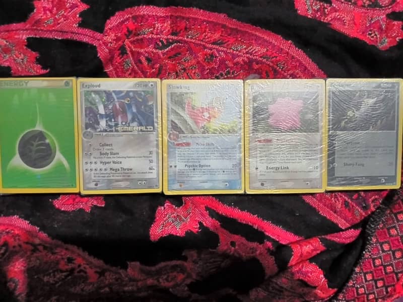 Pokemon Trading Cards Rare Collection 4